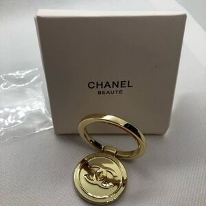 Chanel Gold Phone Ring Holder